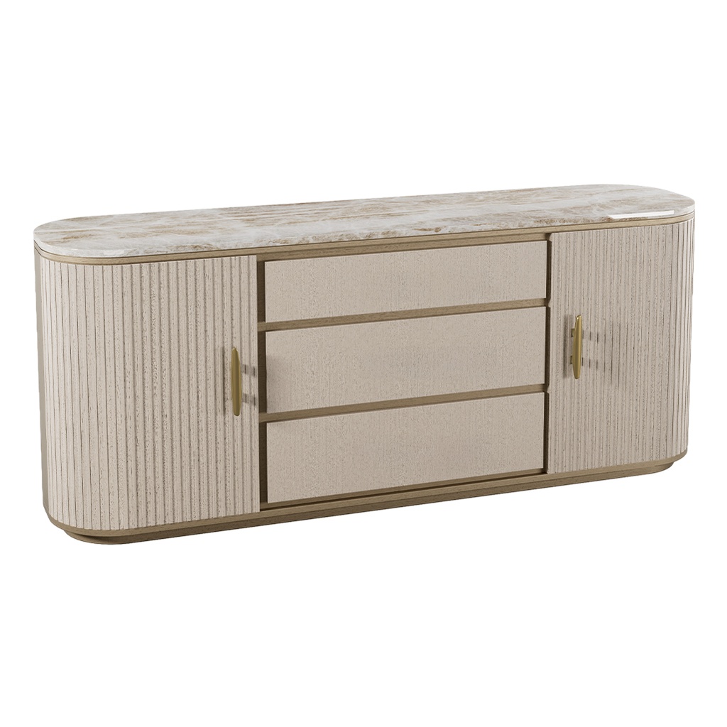 COMODA ORIGEN 201 (TOP PIEDRA)