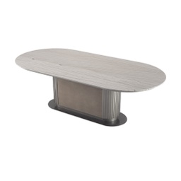MESA DE COMEDOR GEM 101 (TOP PIEDRA)