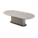 MESA DE COMEDOR GEM 101 (TOP PIEDRA)