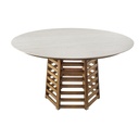 MESA COMEDOR AMAZONIKA 521 (TOP DEKTON)