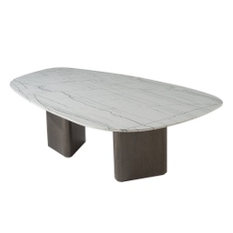 MESA DE COMEDOR GALAPAGOS 101 (TOP PIEDRA)