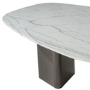 MESA DE COMEDOR GALAPAGOS 101 (TOP PIEDRA)