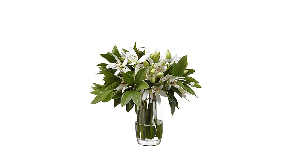 ARREGLO FLORAL CYMBIDIUM