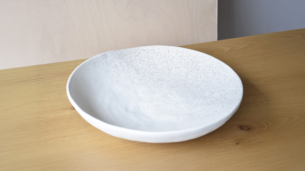 ADORNO DE MESA CENTRO CERAMICA TOSCA