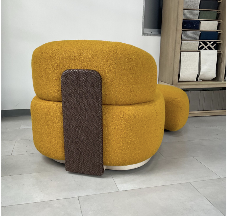 LUA UPHOLSTERED CHAIR PROTOTYPE 401