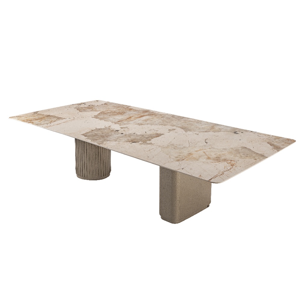 PROTOTIPO MESA COMEDOR GEM 511 (TOP DEKTON SOMNIA)