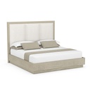 ESPALDAR CAMA BOX MADERA KING AFRICA 500