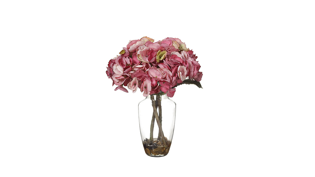 ARREGLO FLORAL HYDRANGEA CORAL CREAM