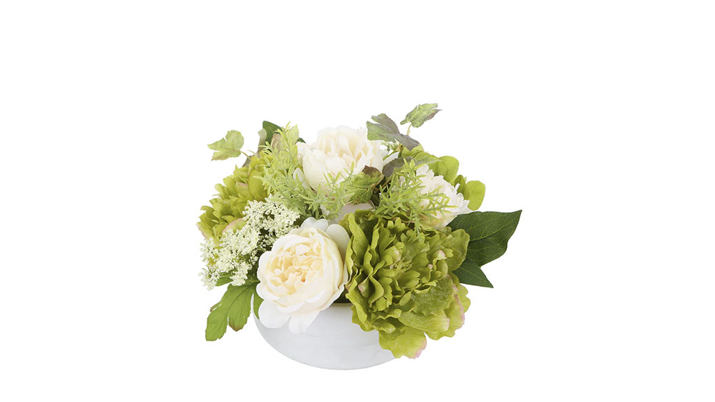 ARREGLO FLORAL HYDRAN/PEONY