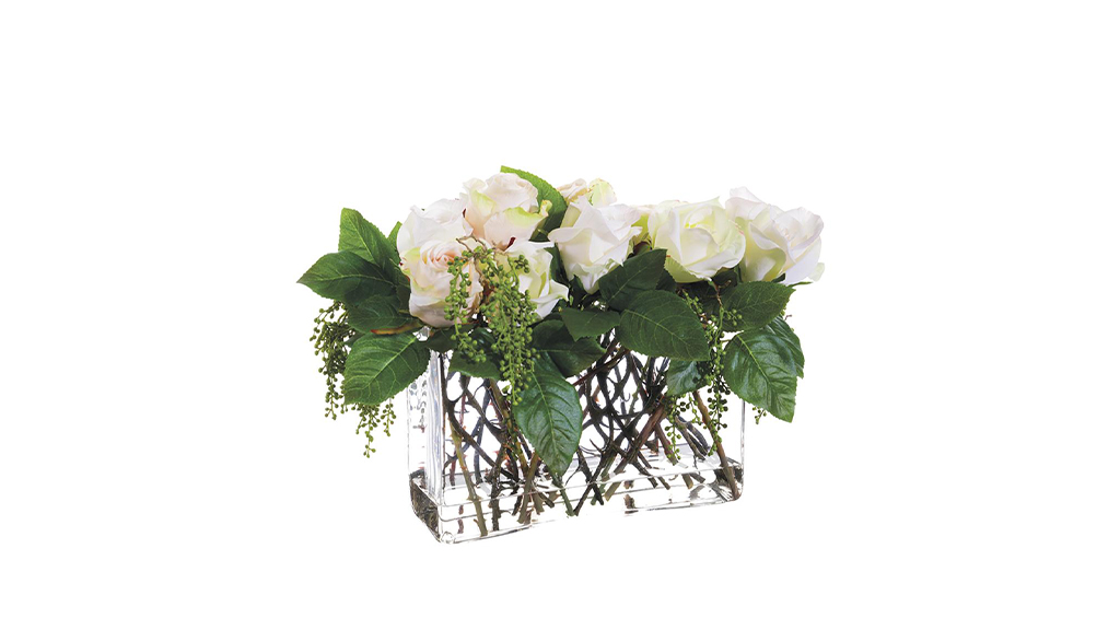 ARREGLO FLORAL ROSE/BERRY 1785
