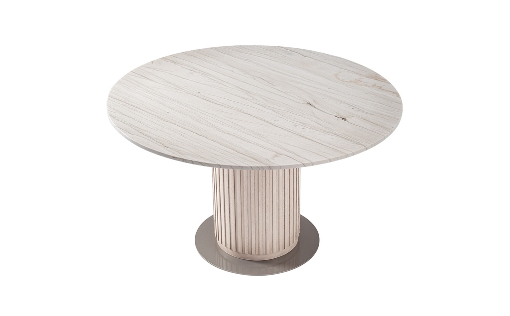 MESA DE COMEDOR GEM 301 (TOP PIEDRA) (E)